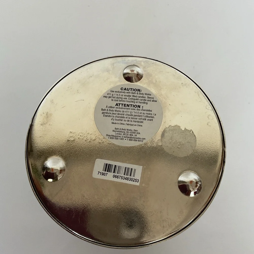Bath and Body Works Metal Candle Holder - Picture 6 of 6